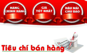tiêu chí bán hàng
