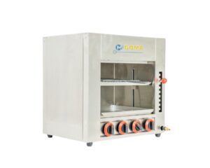 Lò Nướng Salamander Gas Hồng Ngoại