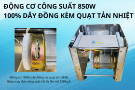 Động cơ máy 100% dây đông