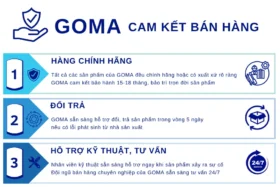 GOMA luôn luôn đặt lợi ích của quý khách hàng lên hàng đầu