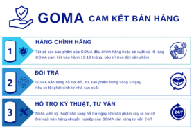 GOMA luôn đặt lợi ích của quý khách lên hàng đầu