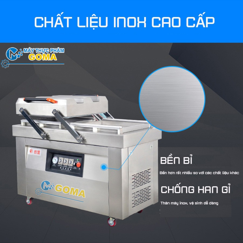 Máy hút chân không công nghiệp DZQ 600 2SA