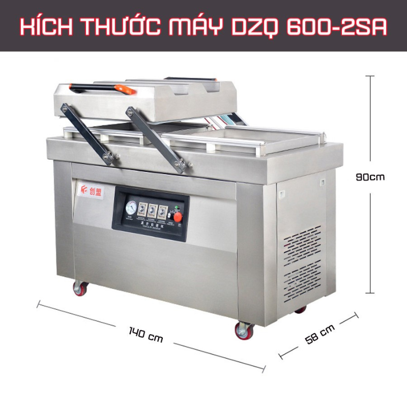 Máy hút chân không công nghiệp DZQ 600 2SA