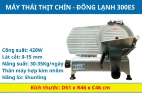 Máy thái thịt chín, thịt đông lạnh ES300