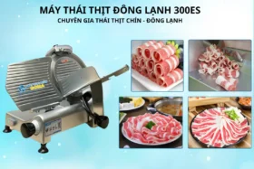 Máy thái thịt ES300 được các quán lẩu tin dùng