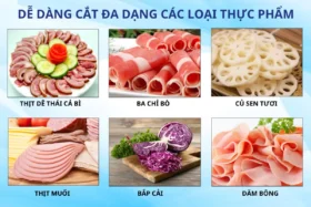 Máy thái thịt ES300 là khoản đầu tư xứng đáng