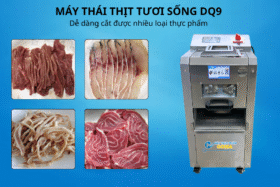 Máy thái thịt tươi sống Dq9 tiết kiệm thời gian