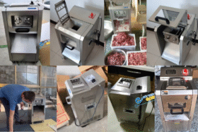 Mua máy thái thịt Dq9