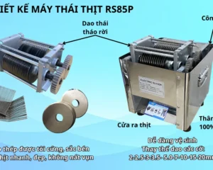 Ưu điểm của máy thái thịt Rs85P