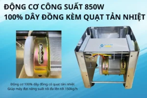 Động cơ 100% dây đồng