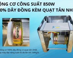 Động cơ 100% dây đồng
