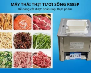 Máy thái đa dạng các loại thực phẩm