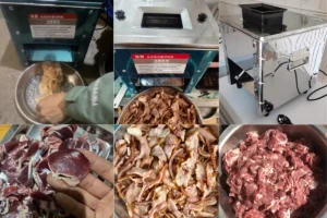 Máy thái thịt RS85P dùng cho các quán bún, phở, cơ sở chế biến thực phẩm