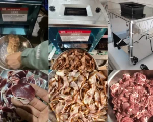 Máy thái thịt RS85P dùng cho các quán bún, phở, cơ sở chế biến thực phẩm