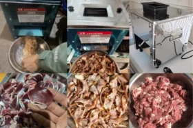 Máy thái thịt Rs85p dùng cho quán bún, phở, cơ sở chế biến thực phẩm