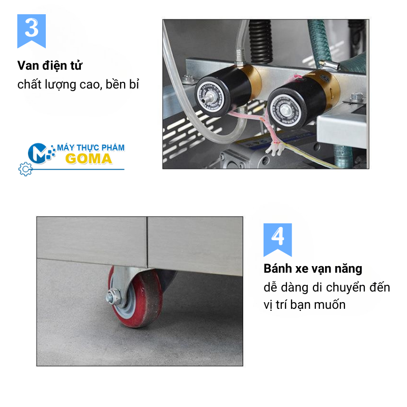 Máy hút chân không công nghiệp DZQ 600 2SA