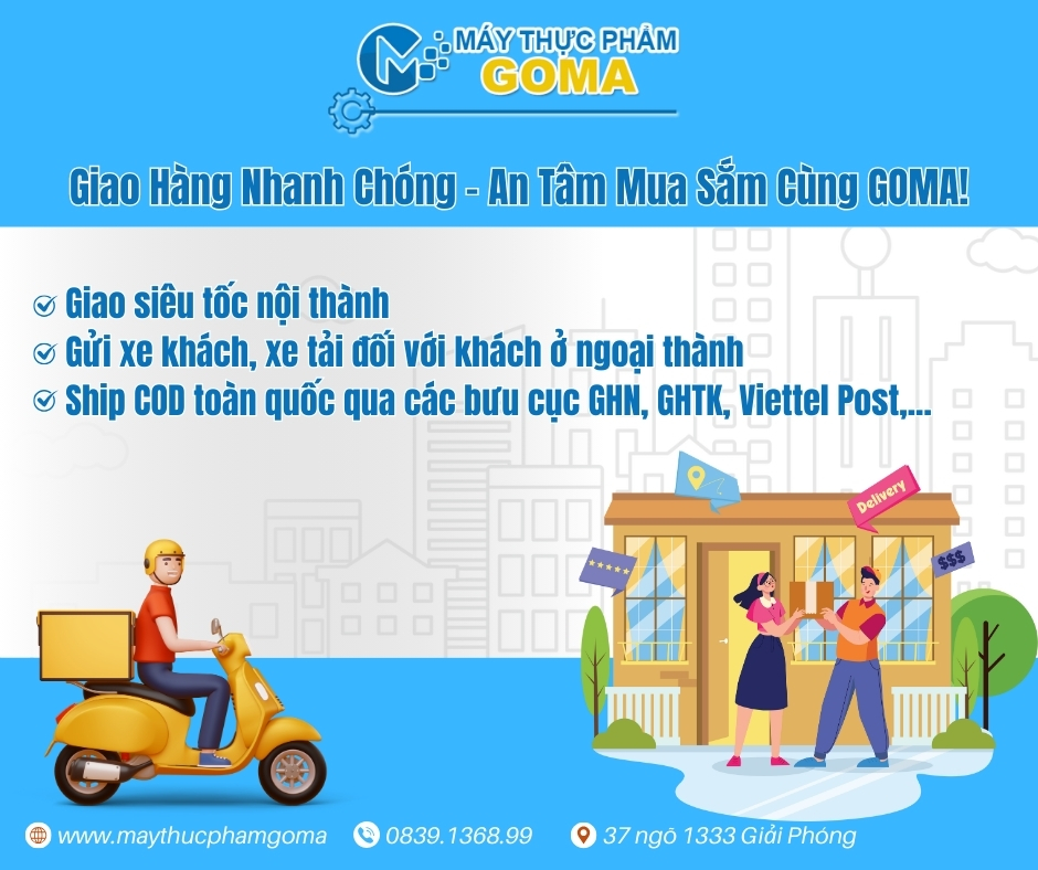 Chính Sách Giao Hàng