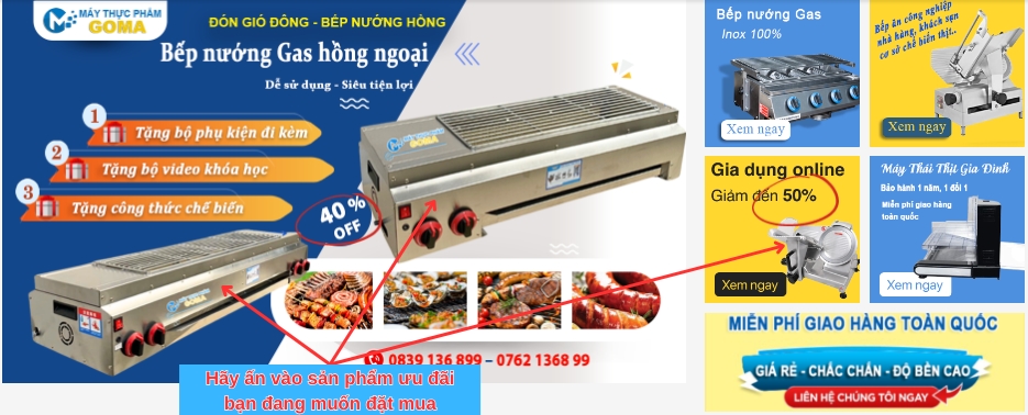 Hãy ấn vào sản phẩm ưu đãi bạn đang muốn mua (1)