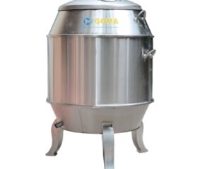 Lò quay vịt chân cong 80