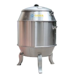 Lò quay vịt chân cong 80