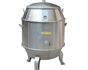 Lò quay vịt chân cong 90