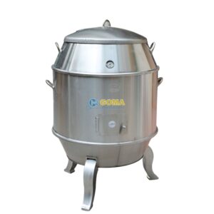 Lò quay vịt chân cong 90