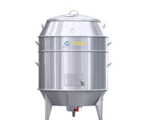 Lò quay vịt Inox 100