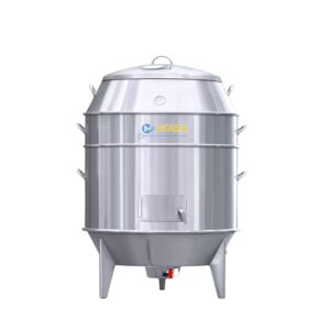 Lò quay vịt Inox 100