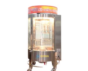 Lò quay vịt kính 680