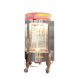 Lò quay vịt kính 680