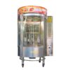 Lò quay vịt kính 2 cánh 850