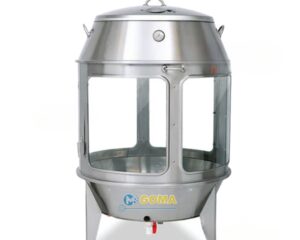 Lò quay vịt kính 90