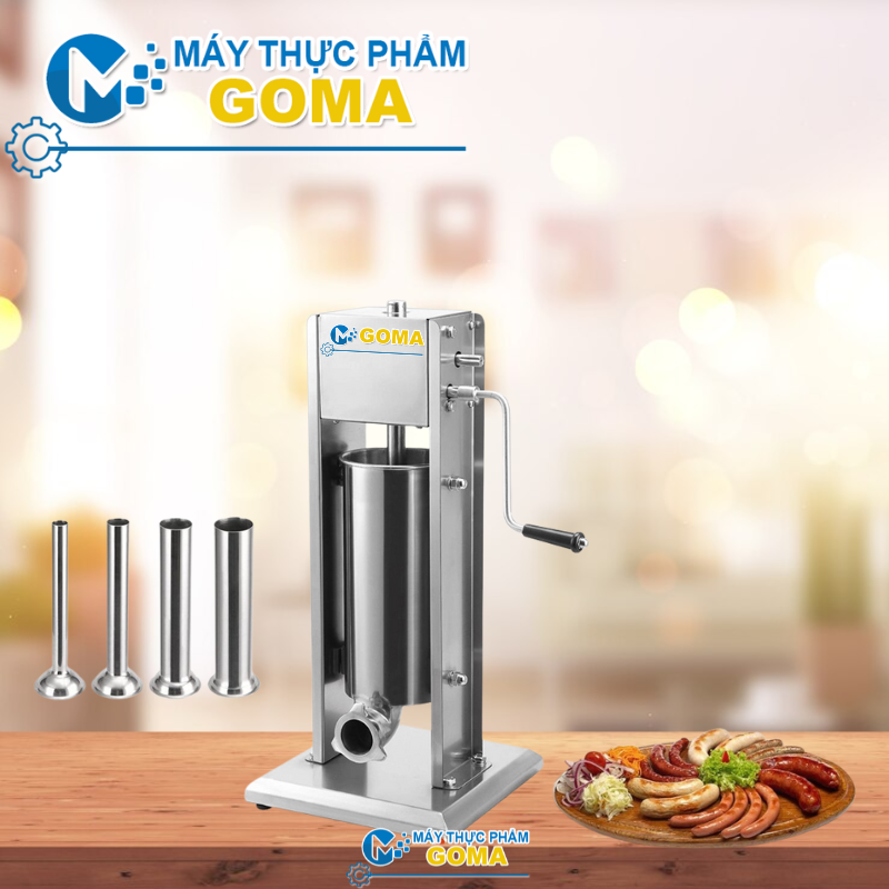 máy làm xúc xích tại nhà