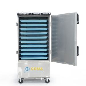 Tủ cơm dùng điện 10 khay