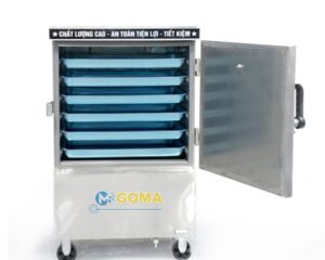 Tủ cơm dùng điện 6 khay