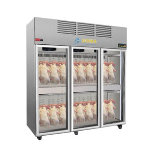 Tủ hong sấy vịt điện 3 cánh inox XDF-3D-SY01