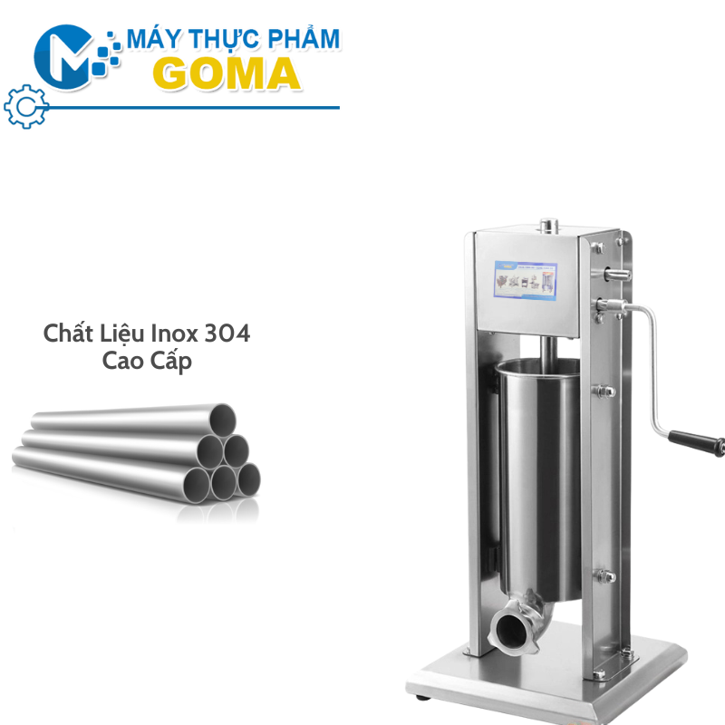 Máy làm xúc xích bằng inox