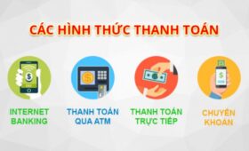 hình thức thanh toán